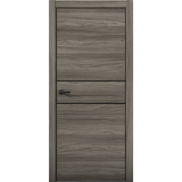 Дверь Aurum Doors Плутоний 3 Орех миндаль