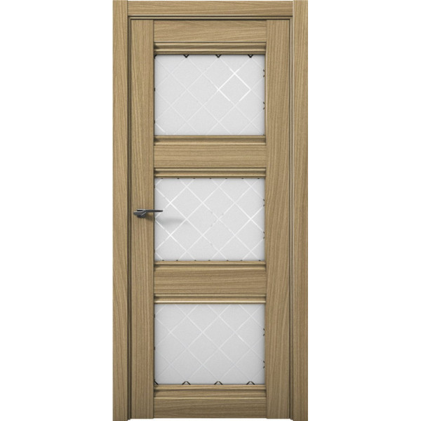 Дверь Aurum Doors Кобальт 24 Дуб светлый