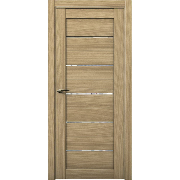 Дверь Aurum Doors Кобальт 1 Дуб светлый
