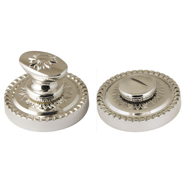 Ручка поворотная Armadillo WC-BOLT BK6/CL-SILVER-925 Серебро 925