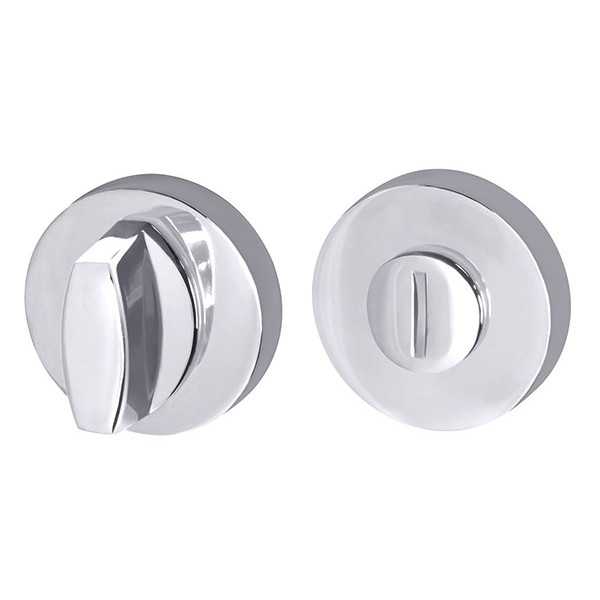 Ручка поворотная Armadillo WC-BOLT BK6/URB СР-8 Хром