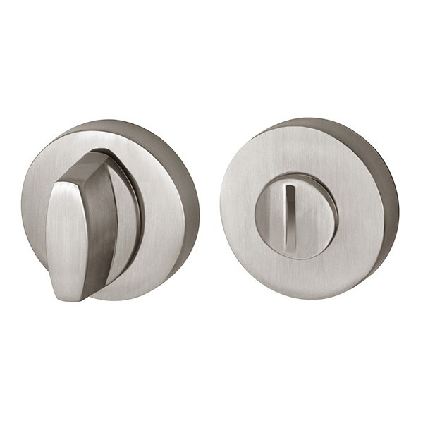 Ручка поворотная Armadillo WC-BOLT BK6/URB SN-3 Матовый никель