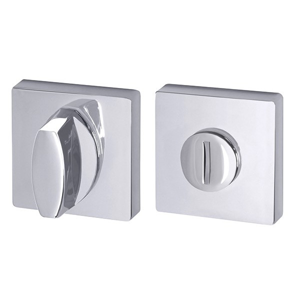 Ручка поворотная Armadillo WC-BOLT BK6/USQ СР-8 Хром