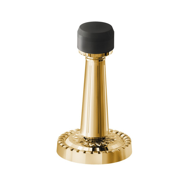 Упор Armadillo дверной настенный DH033 CL/GOLD-24 Золото 24К