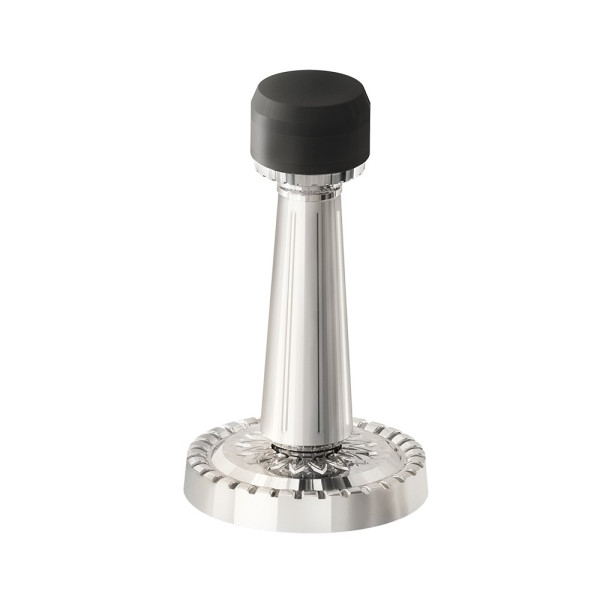 Упор Armadillo дверной настенный DH033 CL/SILVER-925 Серебро 925