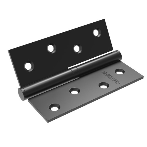 Петля Fuaro съемная IN4430SR-BL BL правая (413/BL-4 100x75x2,5) черный матовый