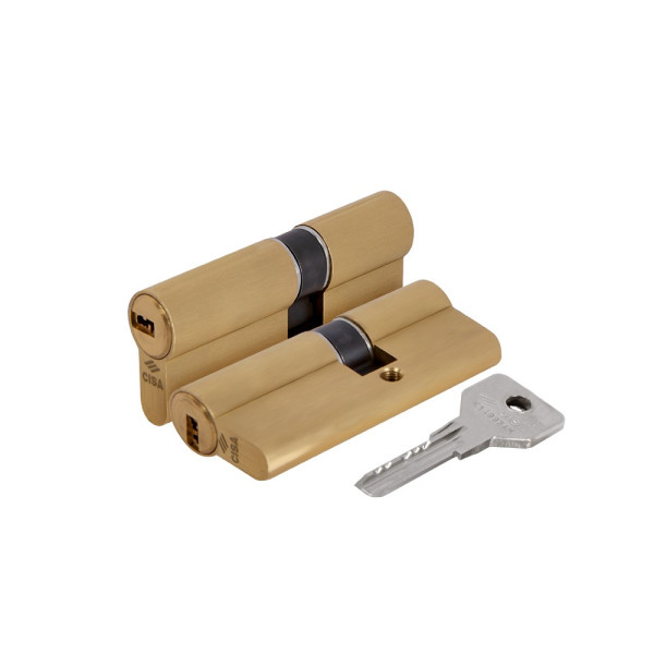 Цилиндровый механизм Cisa ASIX OE300-1900 80 мм