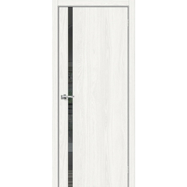 Межкомнатная дверь Браво-1.55 White Dreamline