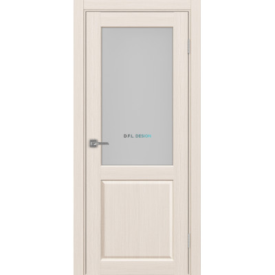 Дверь Optima Porte Сицилия 702.21 эко-шпон Ясень перламутровый Дверь Optima Porte Сицилия 702.21 эко-шпон Ясень перламутровый