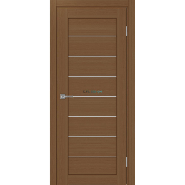 Дверь Optima Porte Парма 408.12 эко-шпон Орех NL