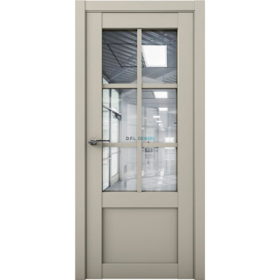 Дверь Aurum Doors Кобальт Co 21 Силк грей
