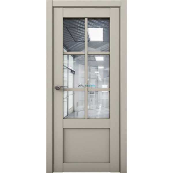 Дверь Aurum Doors Кобальт Co 21 Силк грей