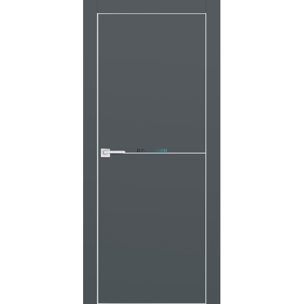 Дверь Profilo Porte AL PX-19 Графит матовый купить