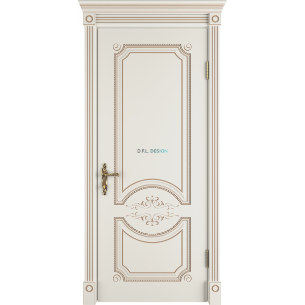 Дверь VFD ДГ MILANA | IVORY PC