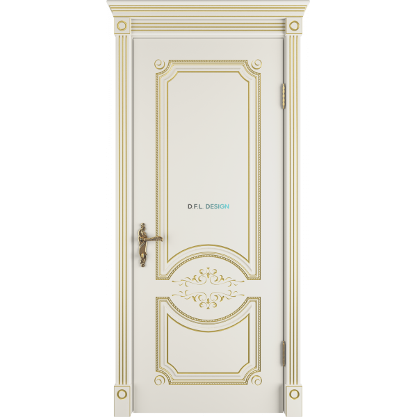 Дверь VFD ДГ MILANA | IVORY PG