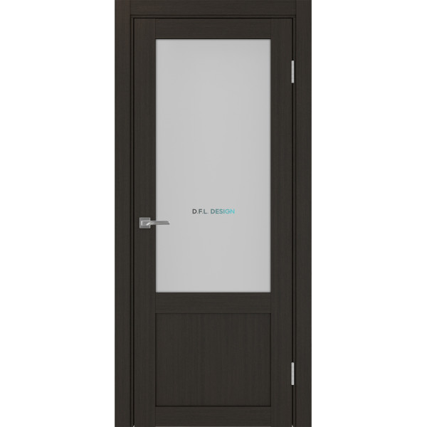 Дверь Optima Porte Турин 540ПФ.21 эко-шпон Венге FL