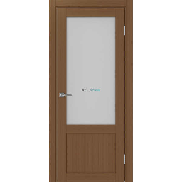 Дверь Optima Porte Турин 540ПФ.21 эко-шпон Орех NL