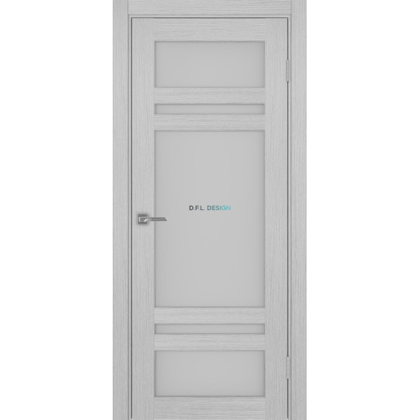 Дверь Optima Porte Парма 422.22222 эко-шпон Дуб серый FL