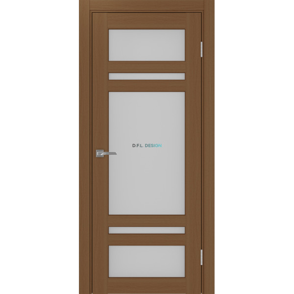 Дверь Optima Porte Парма 422.22222 эко-шпон Орех NL