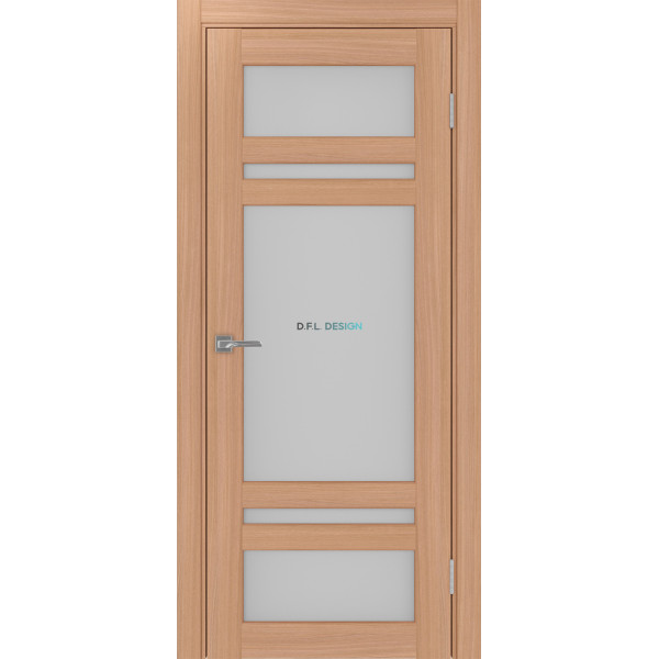 Дверь Optima Porte Парма 422.22222 эко-шпон Ясень тёмный