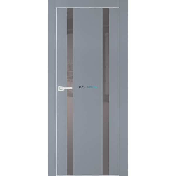 Дверь Profilo Porte AL PX-9 Серый матовый купить