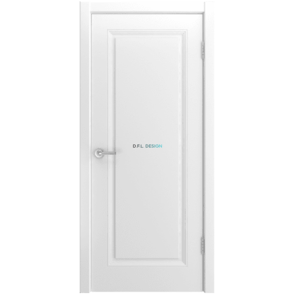 Дверь BP-Doors Belini 111 ДГ Белая эмаль