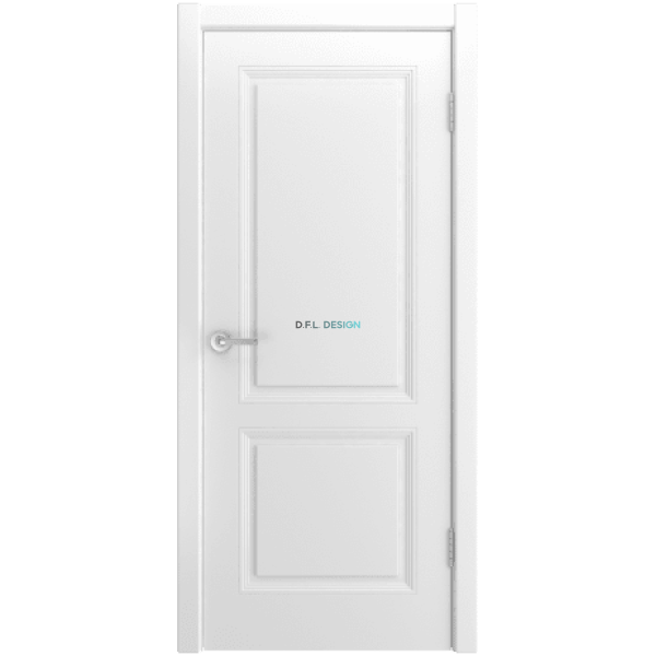 Дверь BP-Doors Belini 222 ДГ Белая эмаль