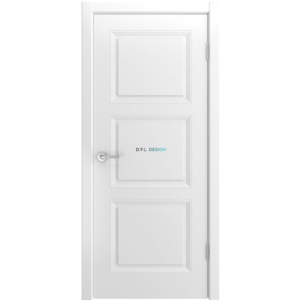 Дверь BP-Doors Belini 333 ДГ Белая эмаль