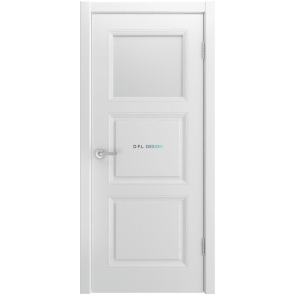 Дверь BP-Doors Belini 333 ДО1 Белая эмаль