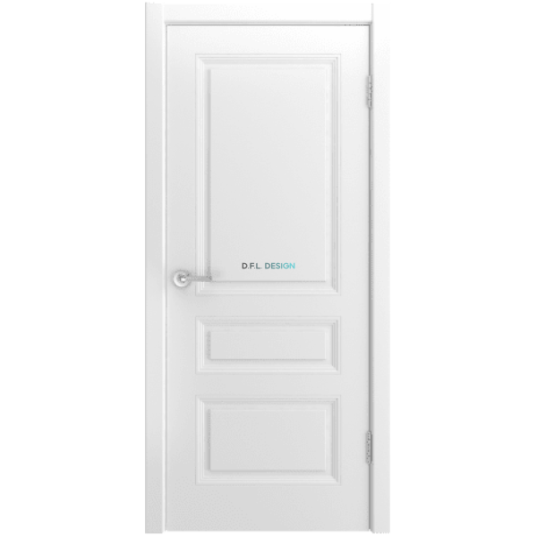 Дверь BP-Doors Belini 555 ДГ Белая эмаль