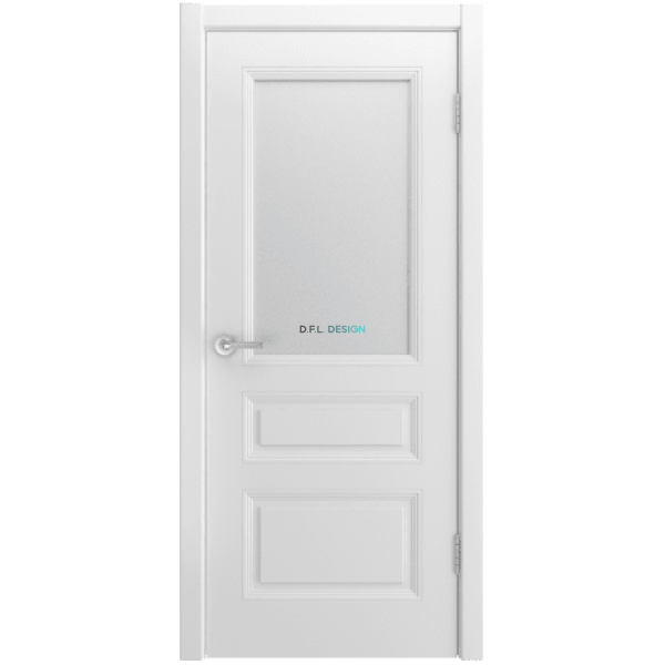Дверь BP-Doors Belini 555 ДО1 Белая эмаль