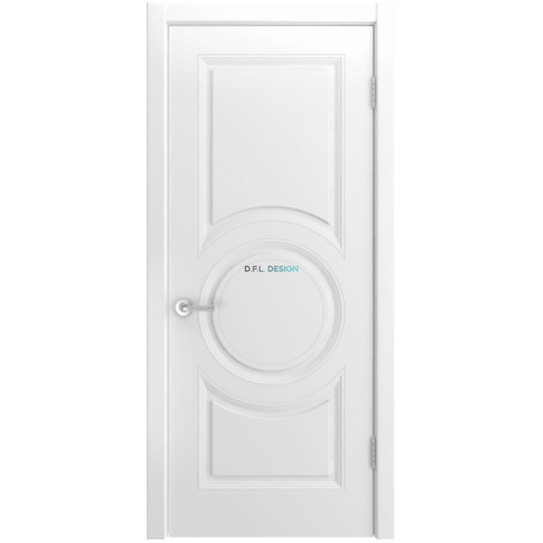Дверь BP-Doors Belini 888 ДГ Белая эмаль