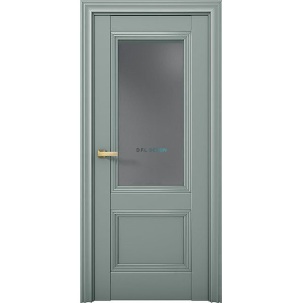 Дверь Aurum Doors Кобальт Co 31 Deep Green
