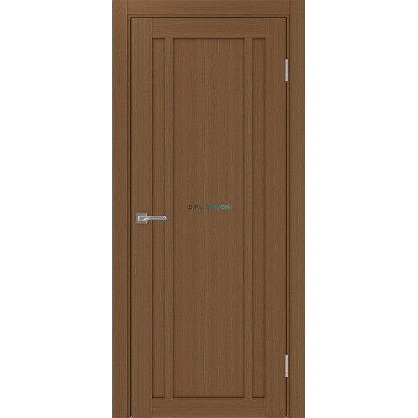 Дверь Optima Porte Турин 522.111 эко-шпон Орех NL
