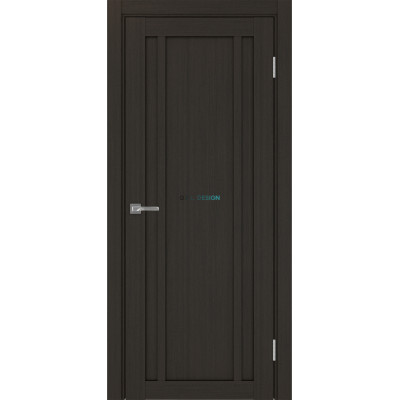 Дверь Optima Porte Турин 522.111 эко-шпон Венге FL