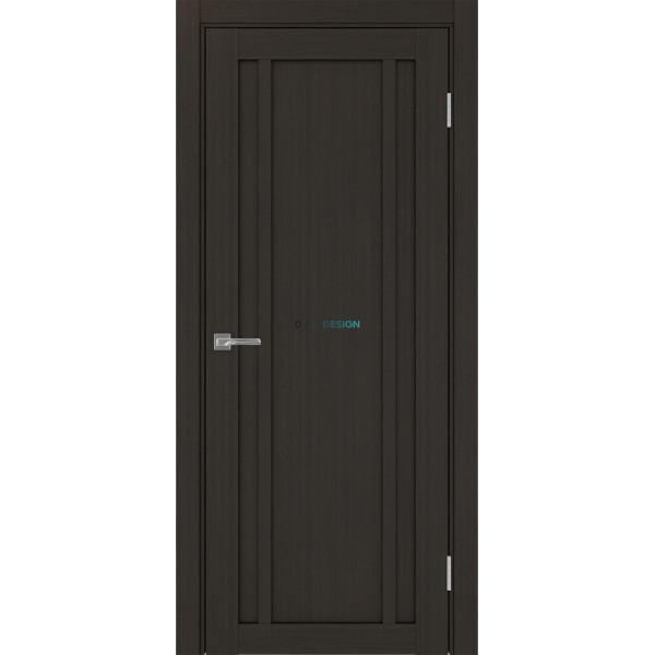 Дверь Optima Porte Турин 522.111 эко-шпон Венге FL