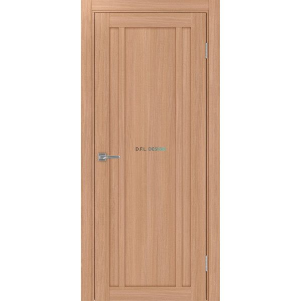 Дверь Optima Porte Турин 522.111 эко-шпон Ясень тёмный