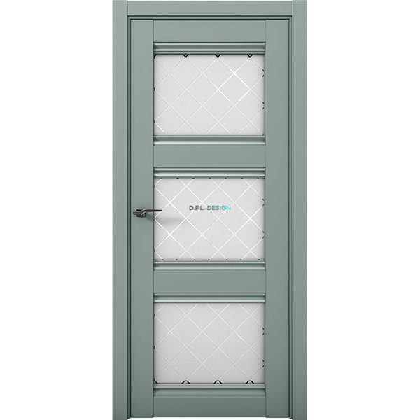 Дверь Aurum Doors Кобальт Co 24 Deep Green