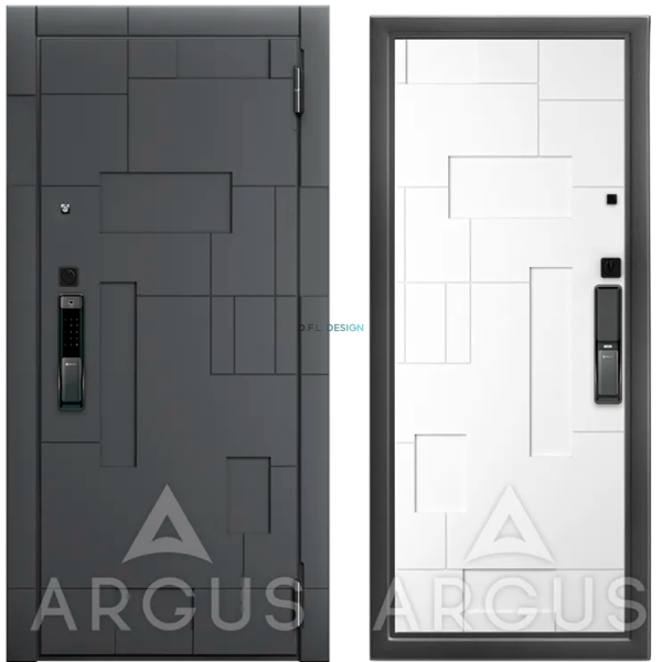 Дверь Argus Smart Корса Силк флай / Корса Эмали артик