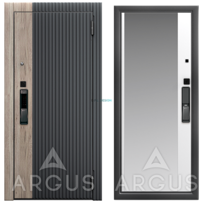 Дверь Argus Smart Фруме Силк флай / Антик серебро Магнум Дверь Argus Smart Фруме Силк флай / Антик серебро Магнум