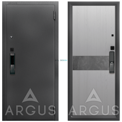 Дверь Argus Smart Силк флай / Антик серебро Фьюри Дверь Argus Smart Силк флай / Антик серебро Фьюри