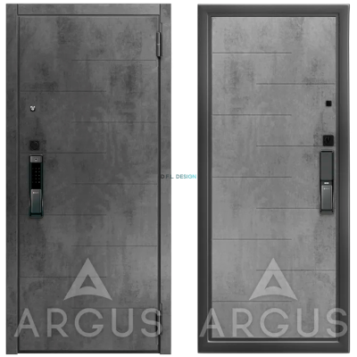 Дверь Argus Smart Никсон Бетон темный / Бетон Светлый