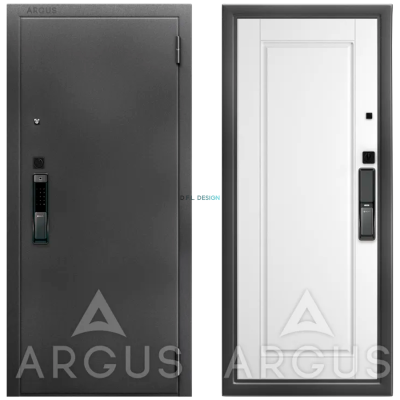 Дверь Argus Smart Силк флай / Тревор Эмалит арктик