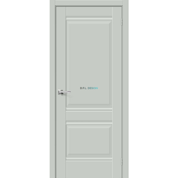 Межкомнатная дверь BRAVO Прима-2 Grey Matt
