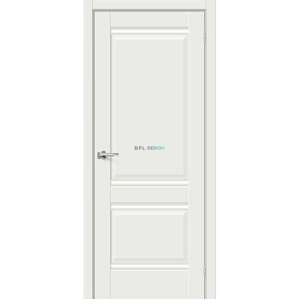 Межкомнатная дверь BRAVO Прима-2 White Matt