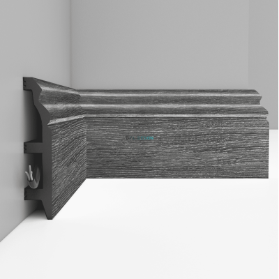 Плинтус напольный Decomaster D232-87ДМ Плинтус напольный Decomaster D232-87ДМ