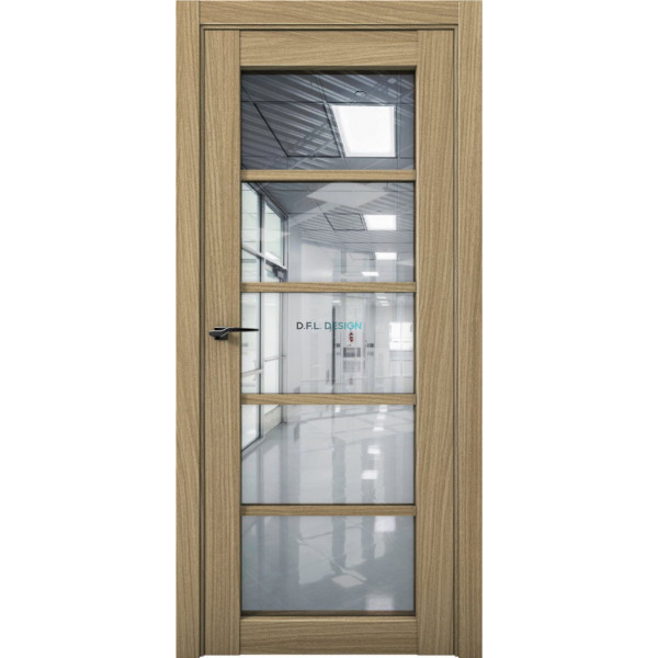 Дверь Aurum Doors Кобальт Co 23 Дуб светлый