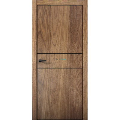 Дверь Aurum Doors Плутоний Pu 3 Орех пекан