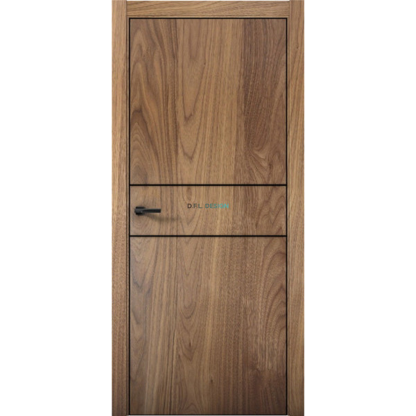 Дверь Aurum Doors Плутоний Pu 3 Орех пекан