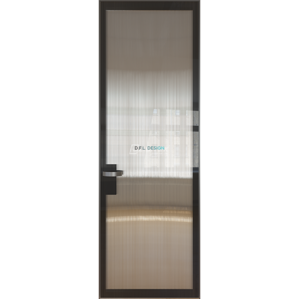 Дверь Gabitex FLUTES RAL 9005